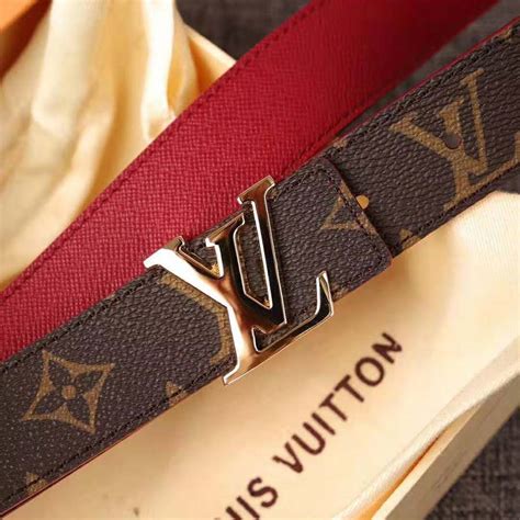 louis vuitton reversible belt 30mm|Louis Vuitton reversible belt men's.